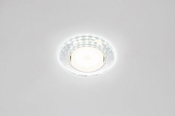 Светильник МаксЛайт CRYSTAL LED 25 GX53, декоративный, прозрачный
