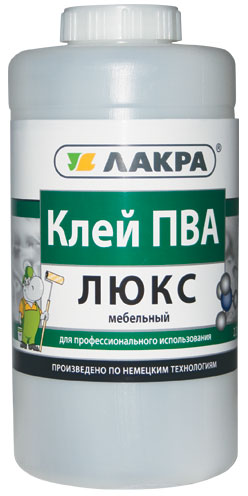 Клей ПВА Люкс мебельный 2,3кг