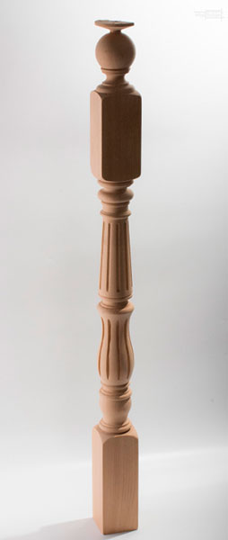 Столб заходной  Кубок  Бук 80х1200