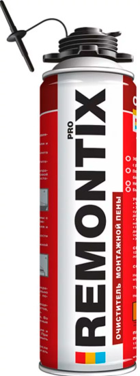 Очиститель пены REMONTIX (500мл; 12шт)