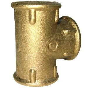 Тройник бронзовый (МОНОЛИТ) 25