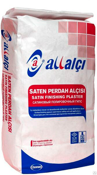 Шпатлевка SATEN ALL ALCI Турция 25кг (54)