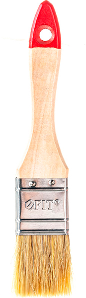 Кисть плоск. FIT Стандарт нат.щ.38мм 1,5" 01034