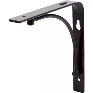 Кронштейн АРОЧНЫЙ 150мм черный L7604BL