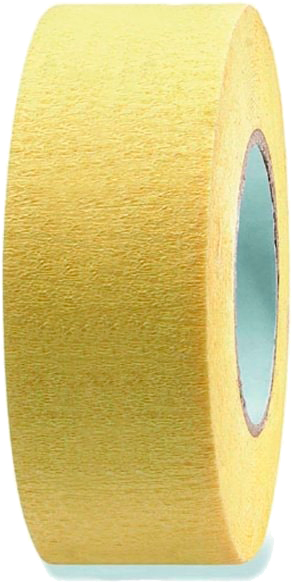 Лента бумажная золотая 50мм*50м акриловый клей UV30 501915000
