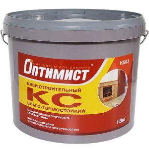 Клей КС термостойкий 18кг K501 Оптимист