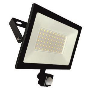 Прожектор с/д LE LED FL IR 100W BLACK (с сенсором)