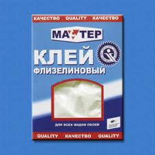 Клей обойный Мастер флизелин 200г (36)