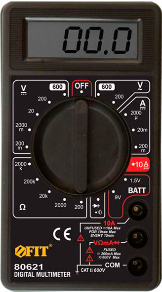 Мультиметр FIT 80621