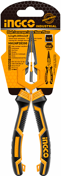 Кусачки торцевые 200мм INGCO HECP 28200