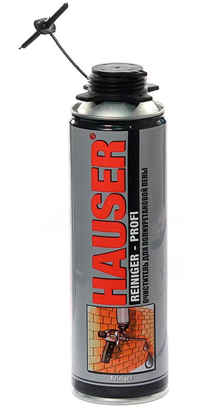 Очиститель пены "HAUSER" 360 гр (12)