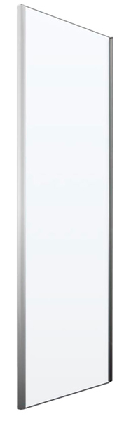 Душевая перегородка RGW 80*200 Z-050-3 профиль хром стекло Прозрачное 6мм (35225380-11)