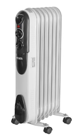 Масляный радиатор Ресанта ОМПТ-7Н 1,5кВт