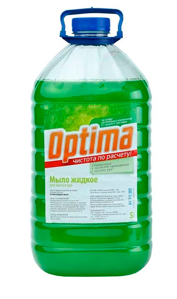 Мыло Synergetic Optima 5л.439188