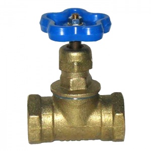 Вентиль муфт.бронз. (15 БЗр) (БОЛОГОЕ) 20