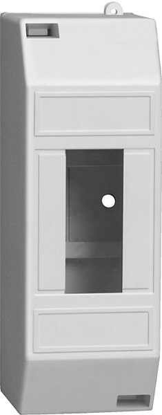 KREPTA 3 Корпус пластиковый КМПн 1/2 IP20 белый IEK MKP31-N-02-30-252