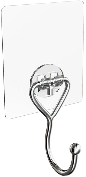 Крючок Kleber Lite д/ванной одинарный KLE-LT028