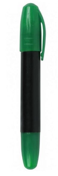 Маркер строительный, зеленый, 140 мм USP 04332