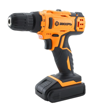 Дрель-шуруповерт аккум. Вихрь ДА-14,4Л-2