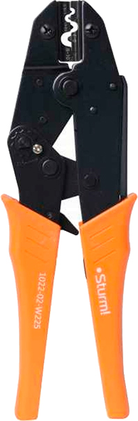 Пресс-клещи для неизол. медных наконечников и гильз Sturm! 1022-02-W225