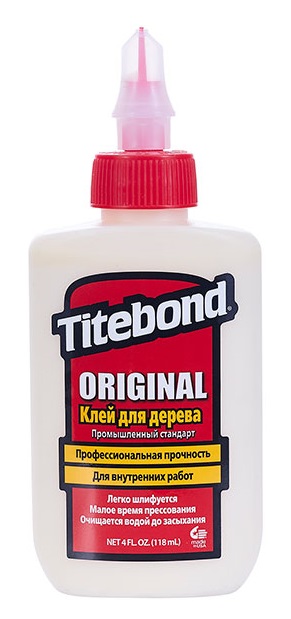 Клей оригинальный Titebond для дерева 0,118л (12)
