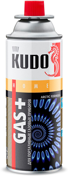 Газ универсальный всесезонный 220г Kudo KU-H403