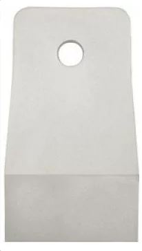 ШПАТЕЛЬ РЕЗИНОВЫЙ БЕЛЫЙ  40 ММ (5/800) "КЕДР"  139-0001