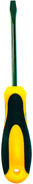 Отвертка CrV сталь  ЭКСПЕРТ SL 6 *125мм  85536  БИБЕР
