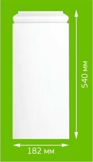 База пилястры Homestar\HFP15(10)