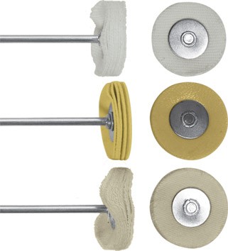 Круги полировочные 3шт FIT 36920