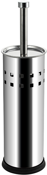 Ерш для унитаза напольный перфорированный 331