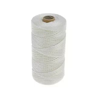 Нить крученая ПА 3пр d=1.1мм (100, БЕЛ, Ц4 )
