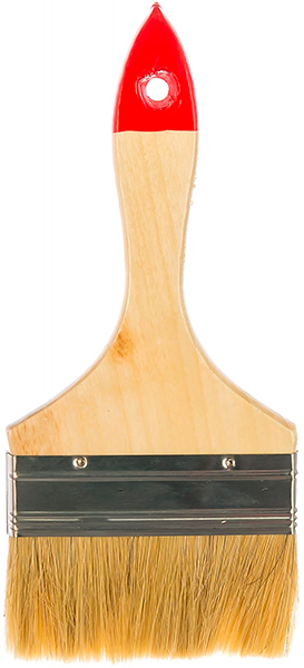 Кисть плоск. FIT Стандарт нат.щ.100мм 4" 01038