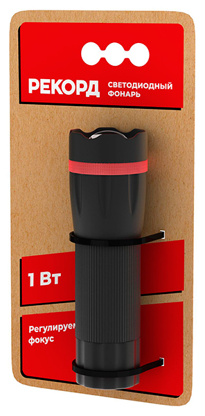 Фонарь светодиодный "РЕКОРД" MR-750 (3хLR03)