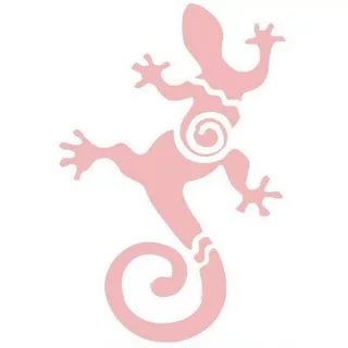 Трафарет PqTools для декора Ящерица 200х295х0,8 мм 1413149