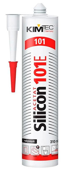 Герметик Kimtec 101E черный 310 мл