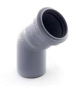 Отвод канализационный d40 45° "RTP"