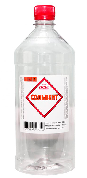 Сольвент  ПЭТ  1л   RPG НижНовгород
