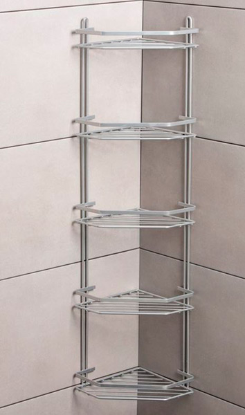 SWENSA Полка угловая 5-ярусная Modern 078-00