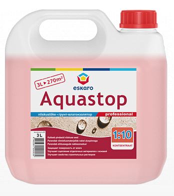 Влагоизолятор Eskaro Aquastop Prof 3л (4)