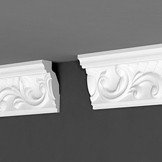 Плинтус потолочный Де-Багет ДП 15/90 37 шт