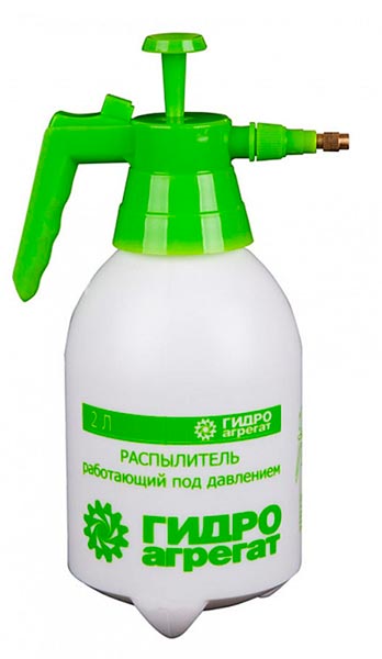 Опрыскиватель 2л Зеленый луг РП-0001