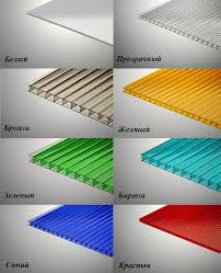 Сотовый Поликарбонат 4мм Бронза NOVATTRO 12000*2100