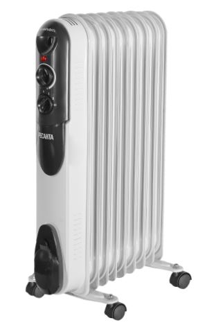 Масляный радиатор Ресанта ОМПТ-9Н 2кВт