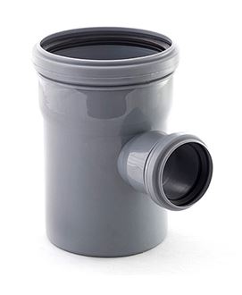 Тройник канализационный d110*110*50-90° "RTP"