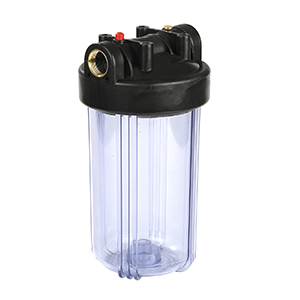 Магистральный фильтр "Thermofix" (1" ВВ, 10", хол. вода, прозрачный, с картриджем) (ТС-10BB03)