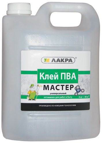 Клей ПВА Мастер универсальный 4кг