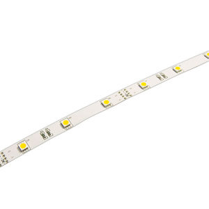 Лента с/д Jazzway 5050/30-12V White  IP20  (5м) 7,2 Вт
