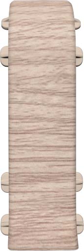 Соединитель Деконика 85 мм Дуб Снежный 215 (уп. - 25 шт.)