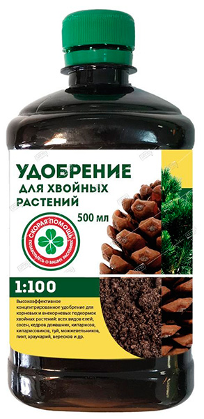 Удобрение СЗТК д/хвойных 0,5л Скорая помощь